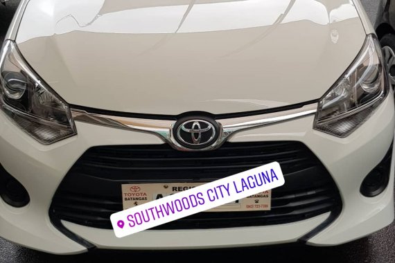 2019 Toyota Wigo E 1.0L 