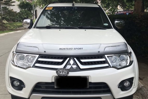 Mitsubishi Montero Sports 2015