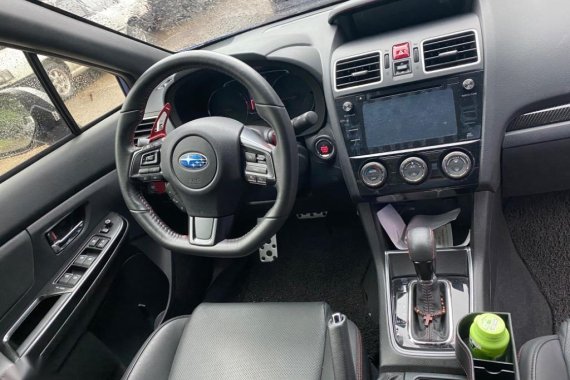 Blue Subaru Wrx 2018 for sale in Manila