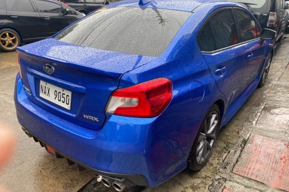 Blue Subaru Wrx 2018 for sale in Manila
