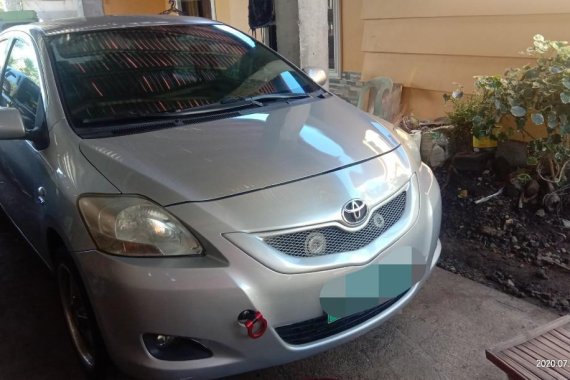 Silver Toyota Vios 2009 for sale in Iriga