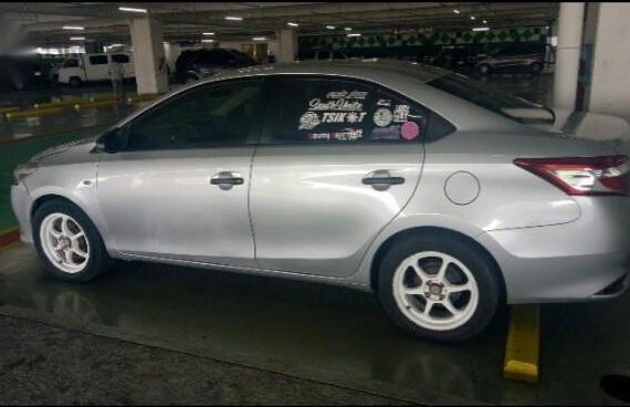 Silver Toyota Vios 2015 for sale in Manila