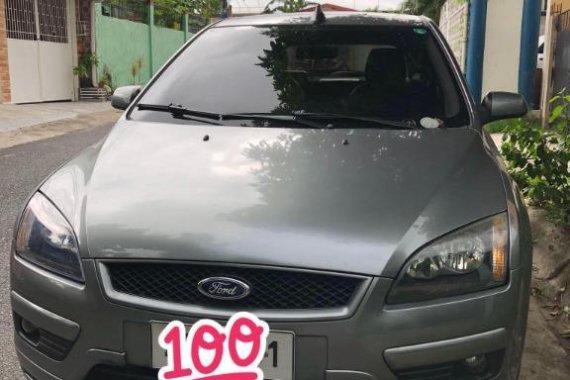 Silver Ford Focus 2005 for sale in Calendola Barangay Hall