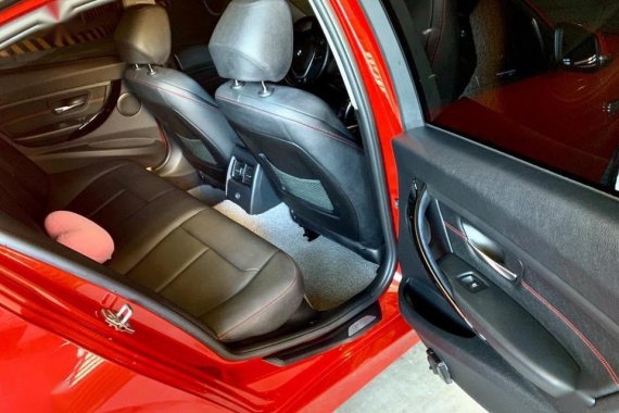 Red Bmw 320D 2014 for sale in Manila
