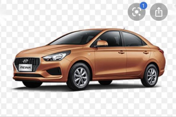 Brown Hyundai Reina for sale in Paranaque City