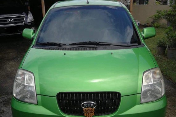 Selling Green Kia Picanto 2006 in Manila