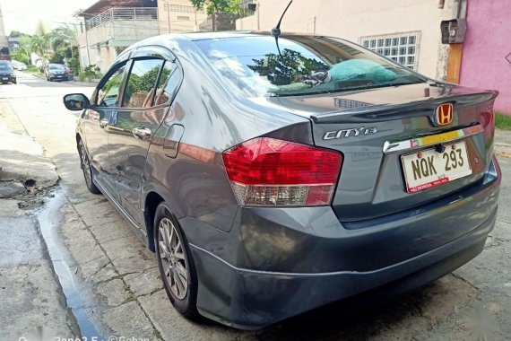 Sell Grey 2010 Honda City in Quezon City