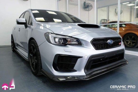 Silver Subaru Wrx 2020 for sale in Manila