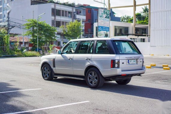 Selling White Land Rover Range Rover 2003 in Antipolo