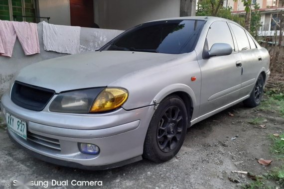 Sell Silver 2003 Nissan Sentra exalta in Manila