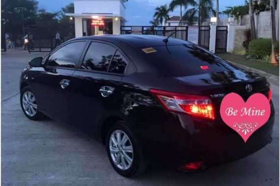 Selling Black Toyota Vios 2016 in Cebu City