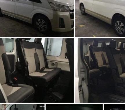 Sell White Toyota Hiace in Manila