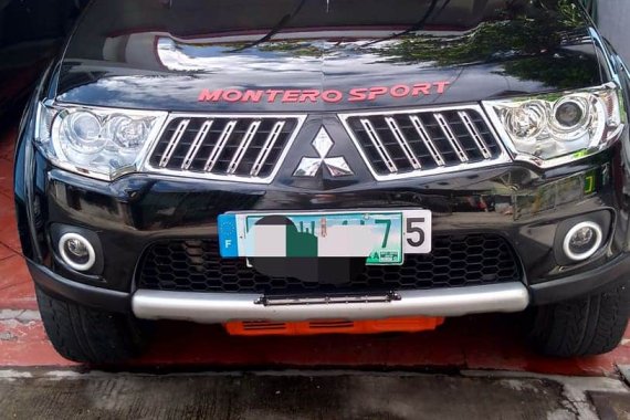 Mitsubishi Montero Sport 2011