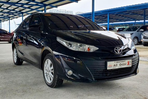 2019 Toyota Vios E 