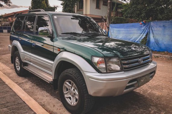 1997 Toyota Land Cruiser Prado