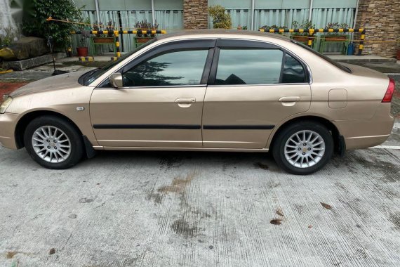 Selling Beige Honda Civic in Manila