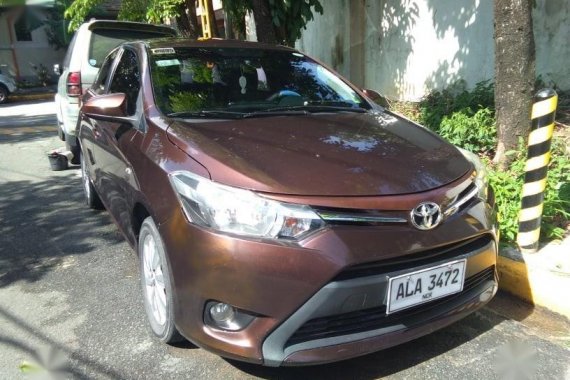 Brown Toyota Vios for sale in Quezon City