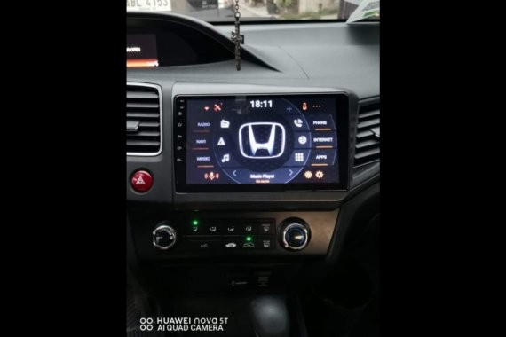 Sell White 2015 Honda Civic in Carmona