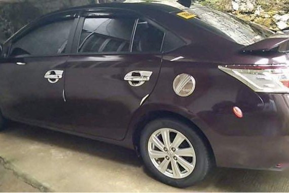 Selling Purple Toyota Vios in Pasig