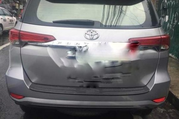 Sell Grey Toyota Fortuner in Makati