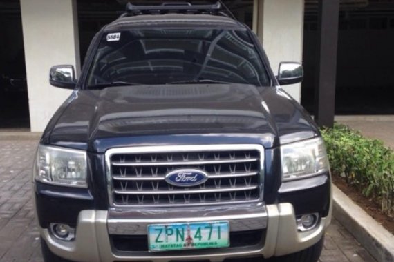 Black Ford Everest for sale in Manila