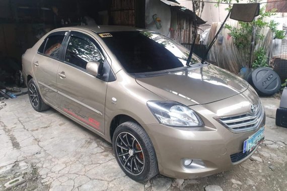 Beige Toyota Vios 2008 for sale in Manila