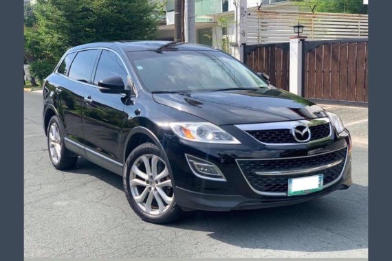 Black Mazda Cx-9 for sale in Automatic