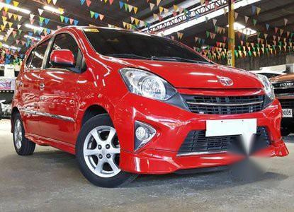 Selling Red Toyota Wigo in Manila