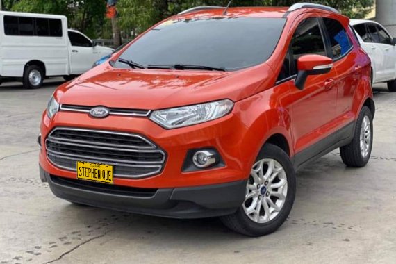 2016 Ford Ecosport Titanuim AT