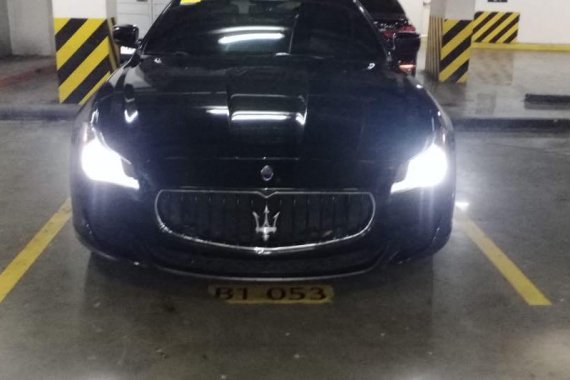 Black Maserati Quattroporte for sale in Manila