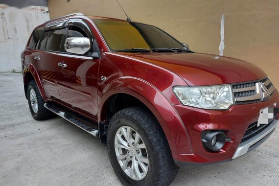 Red Mitsubishi Montero for sale in Cainta