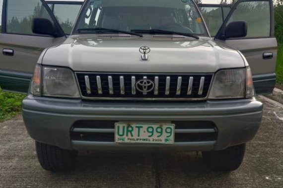 Sell Silver Toyota Land cruiser prado in Pasig