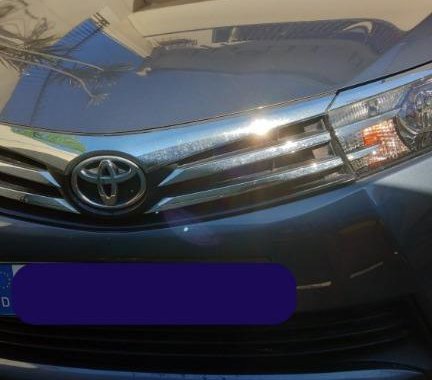 Sell Blue Toyota Corolla altis in Manila