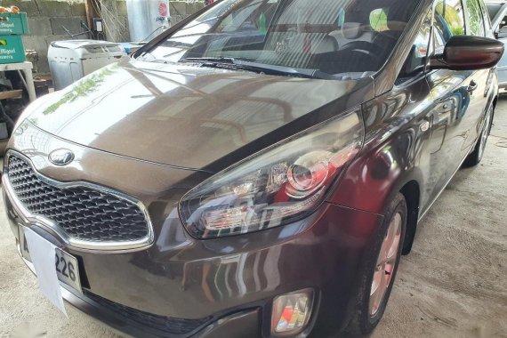 Brown Kia Carens for sale in Butuan