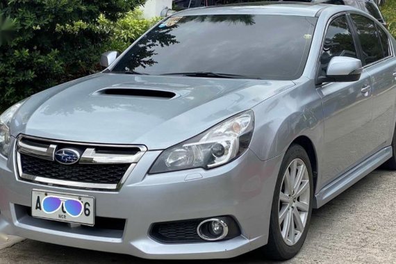 Silver Subaru Legacy for sale in Muntinlupa City