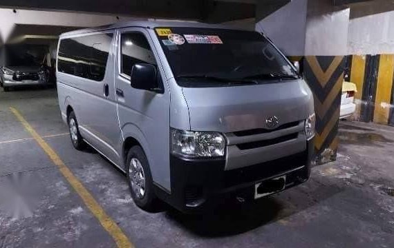 Silver Toyota Hiace for sale in Ortigas Center