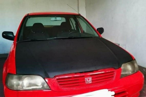 Selling Red Honda City in Quezon City