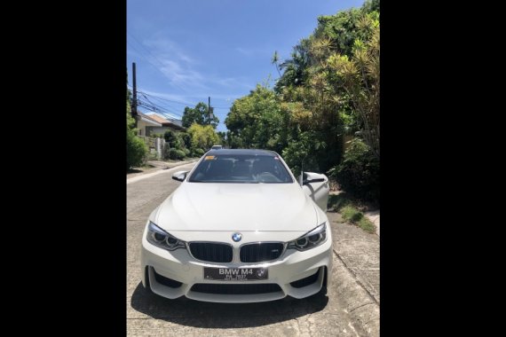 2016 BMW M4 3L MT Diesel