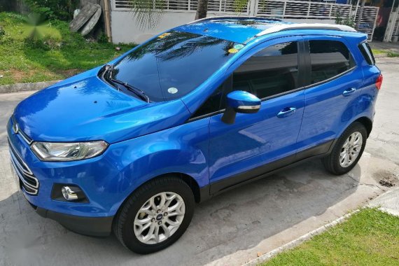 Blue Ford Ecosport for sale in Angeles