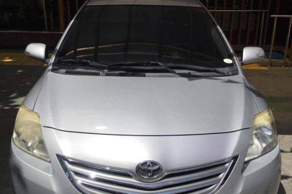 Silver Toyota Vios for sale in Manila