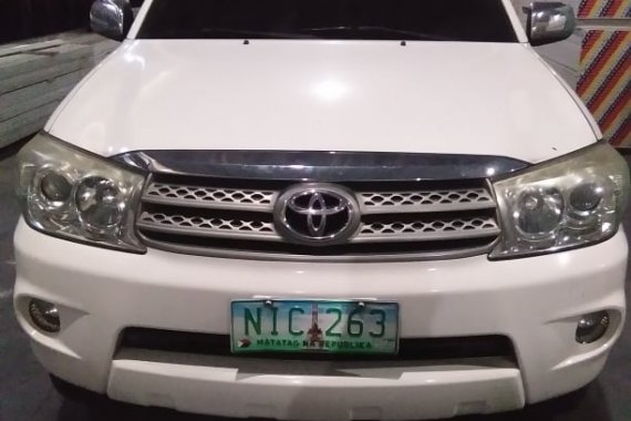 2010 Toyota Fortuner 2.4 G 