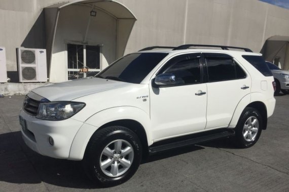 2010 Toyota Fortuner G 2.7L