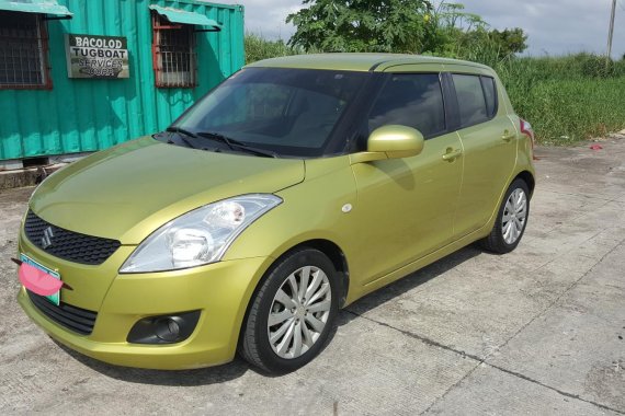 Suzuki Swift GL-AT 2012