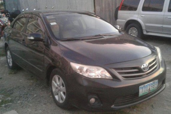 2011 Toyota Altis G Automatic