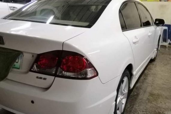 White Honda Civic for sale in Quezon City