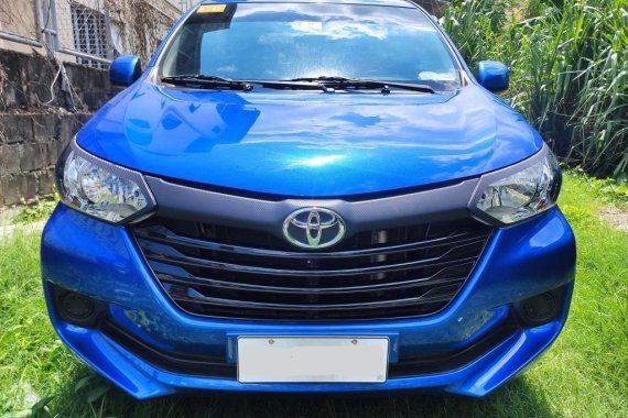 Blue Toyota Avanza for sale in Pasig