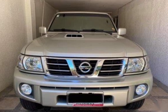 Sell Silver Nissan Patrol in Manila