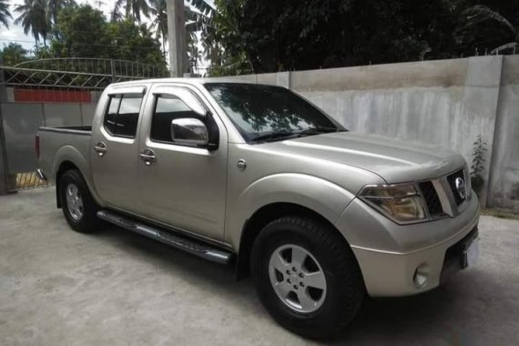 Selling Grey Nissan Navara 2010 in Dumaguete