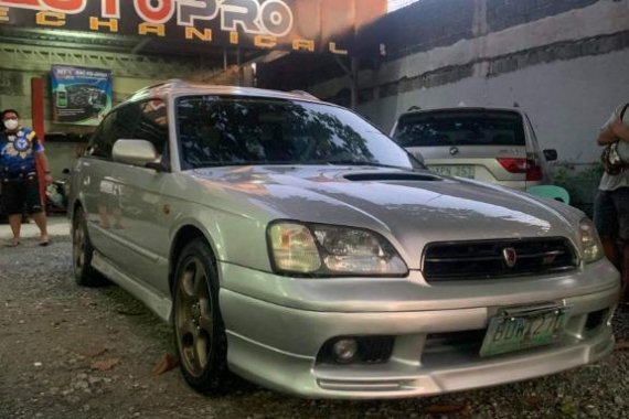 Sell Silver Subaru Legacy in Valenzuela