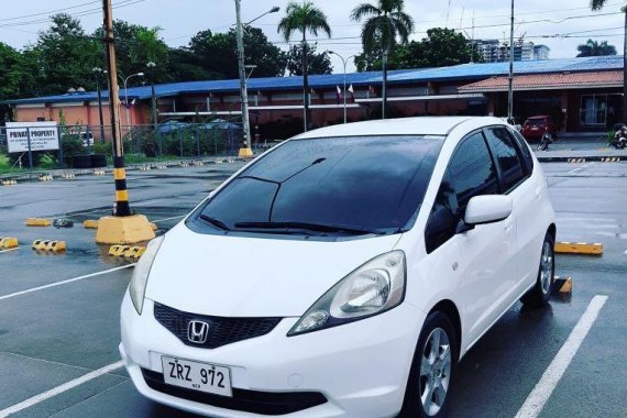 White Honda Jazz for sale in Taguig